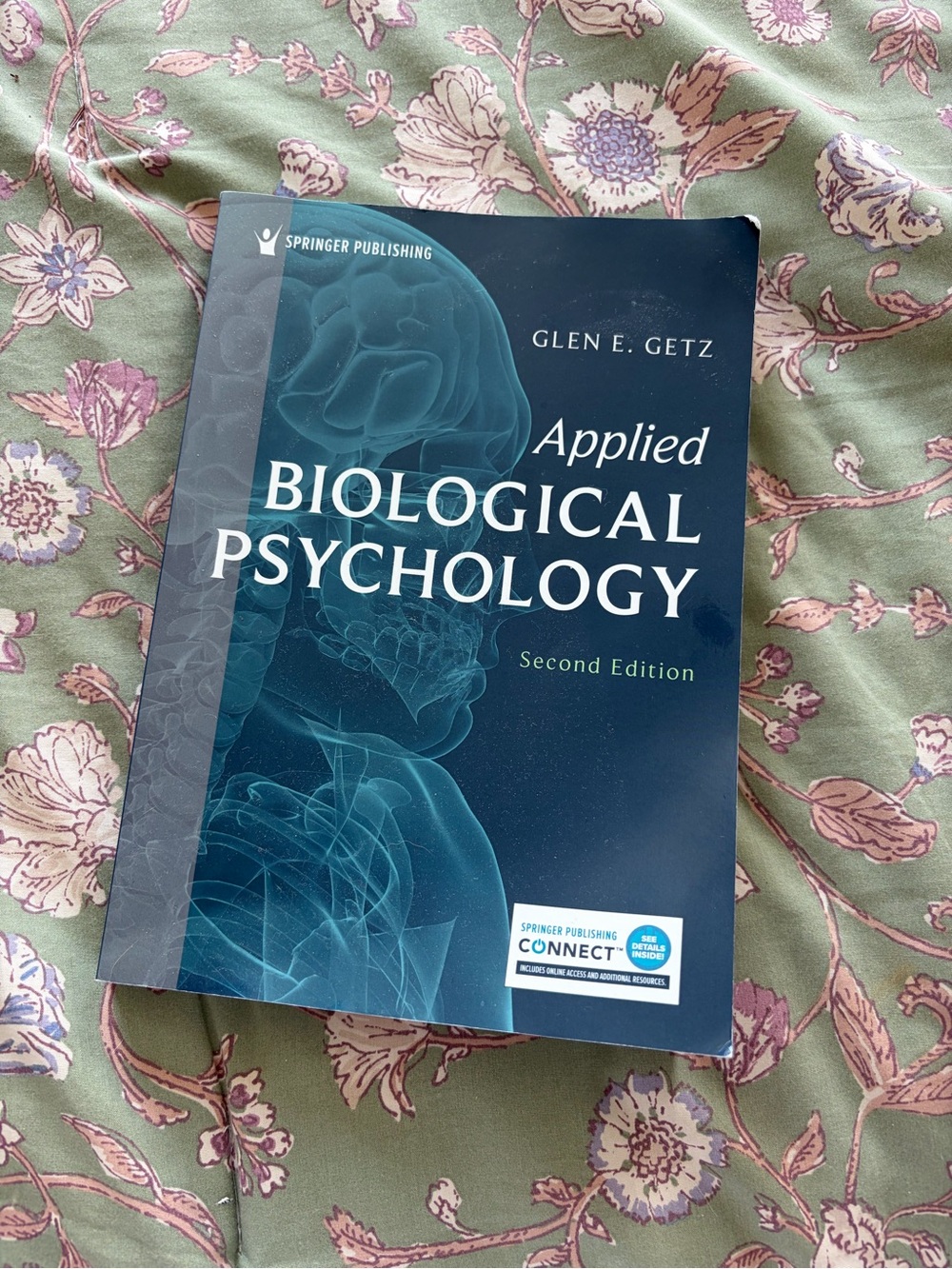 Applied Biological Psychology by Glen E. Getz - Second Edition